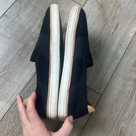 UGG Sammy Knit Slip On Sneakers Black Stretch - Picture 6 of 9